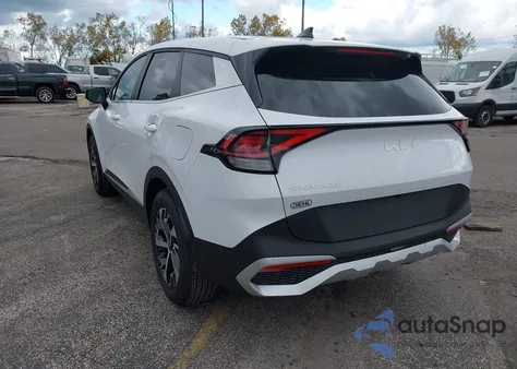 2025 Kia Sportage Ex z USA, uszkodzony, nr VIN 5XYK33DF1SG277530